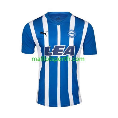 Maillot de Foot Deportivo Alaves Domicile 2023/24